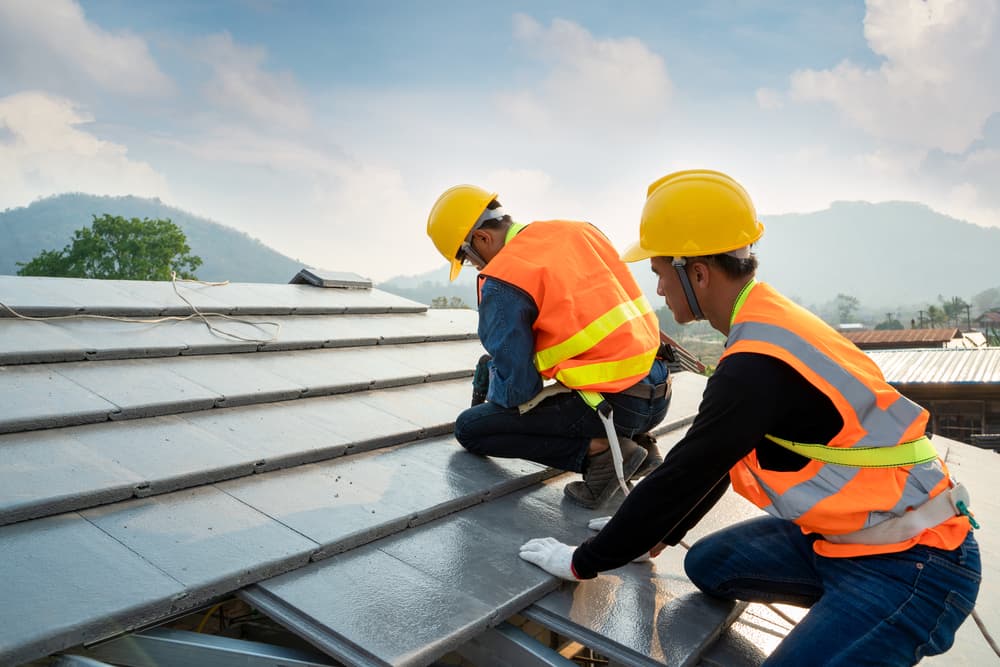 roof repair in Temple City CA